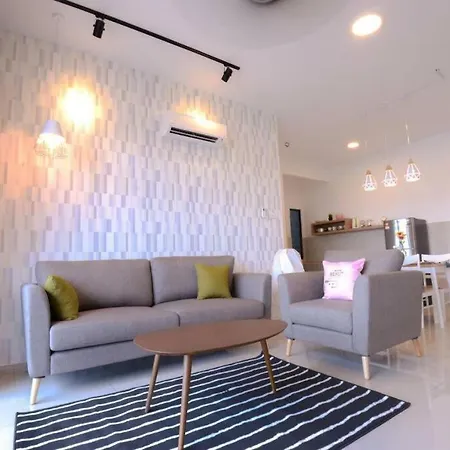 Cozy Haven Atlantis With Large Swimming Pool Apartment Malacca Exterior photo