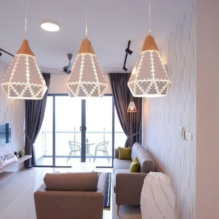 Cozy Haven Atlantis With Large Swimming Pool Apartment Malacca Exterior photo
